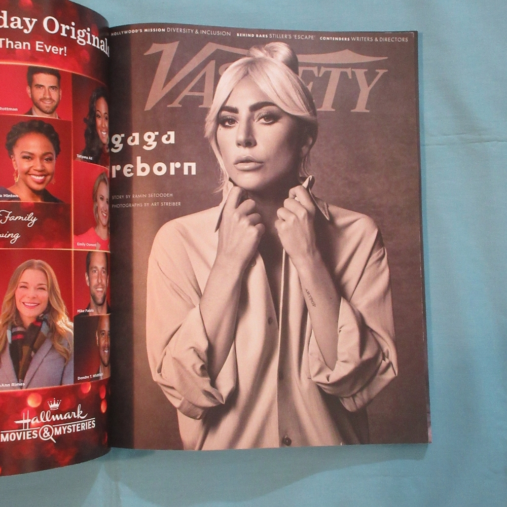 November 2018 Variety Magazine Lady Gaga